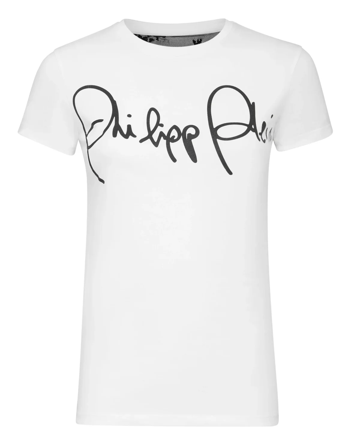 T-shirt Round Neck SS "Signature", цвет: Белый