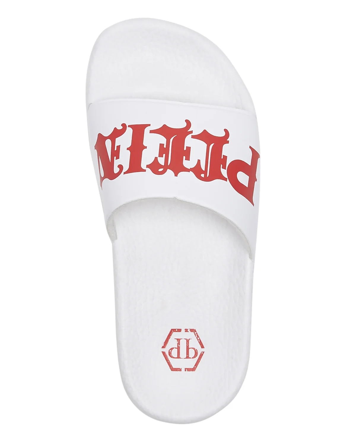 Sandals Flat "Blaise", цвет: Белый