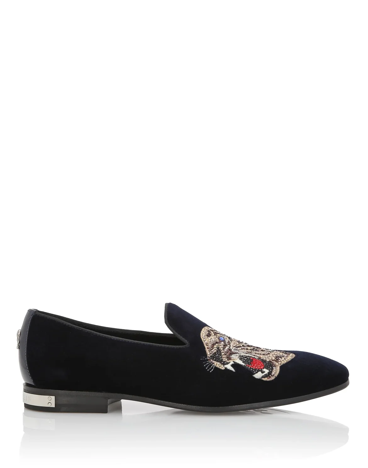 Moccasin "Roar strass", цвет: Синий