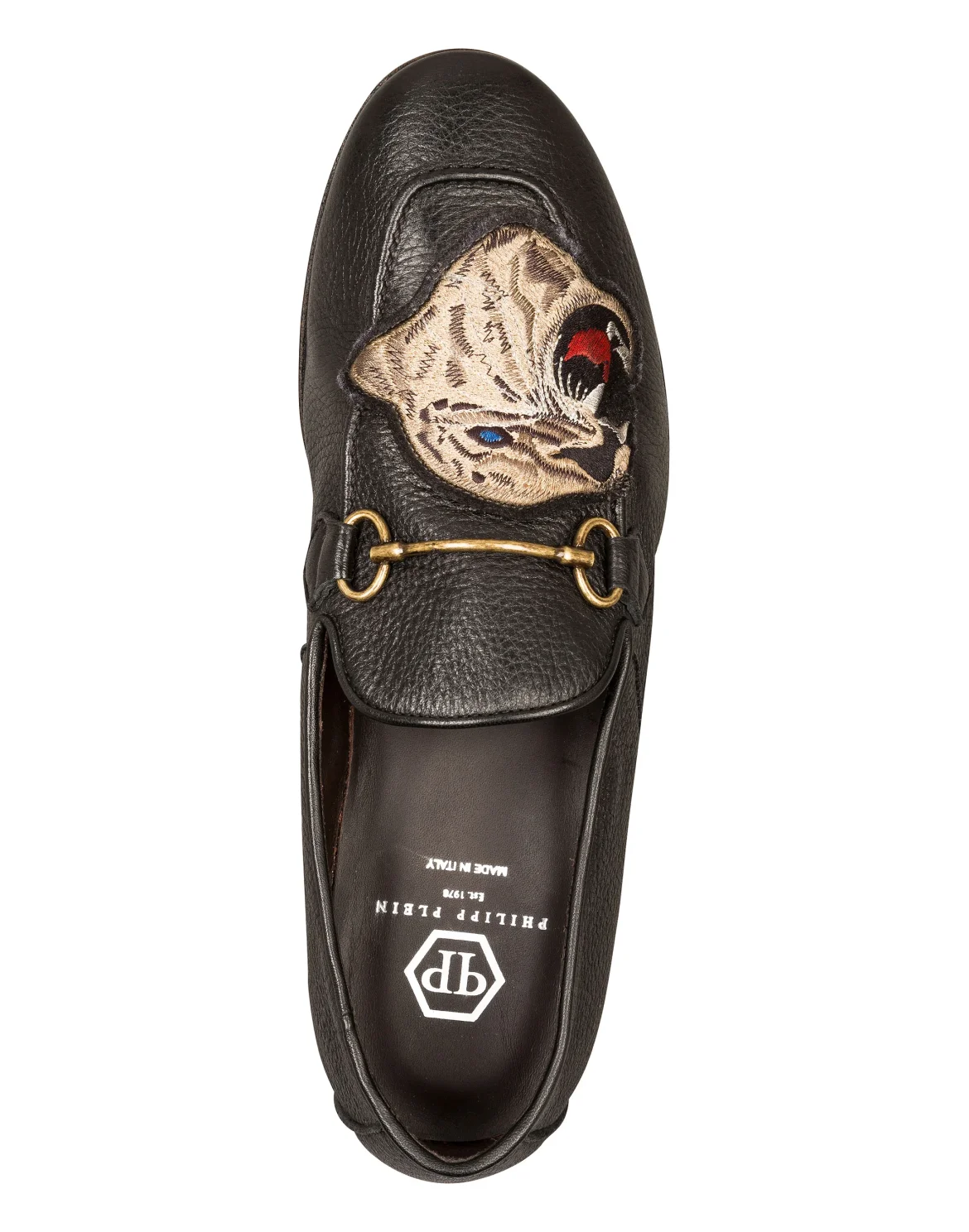 Moccasin "Fierce", цвет: Черный