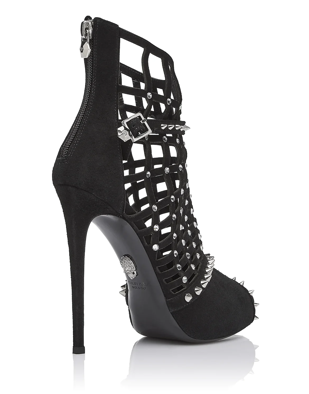 Sandals High Heels "Deep", цвет: Черный