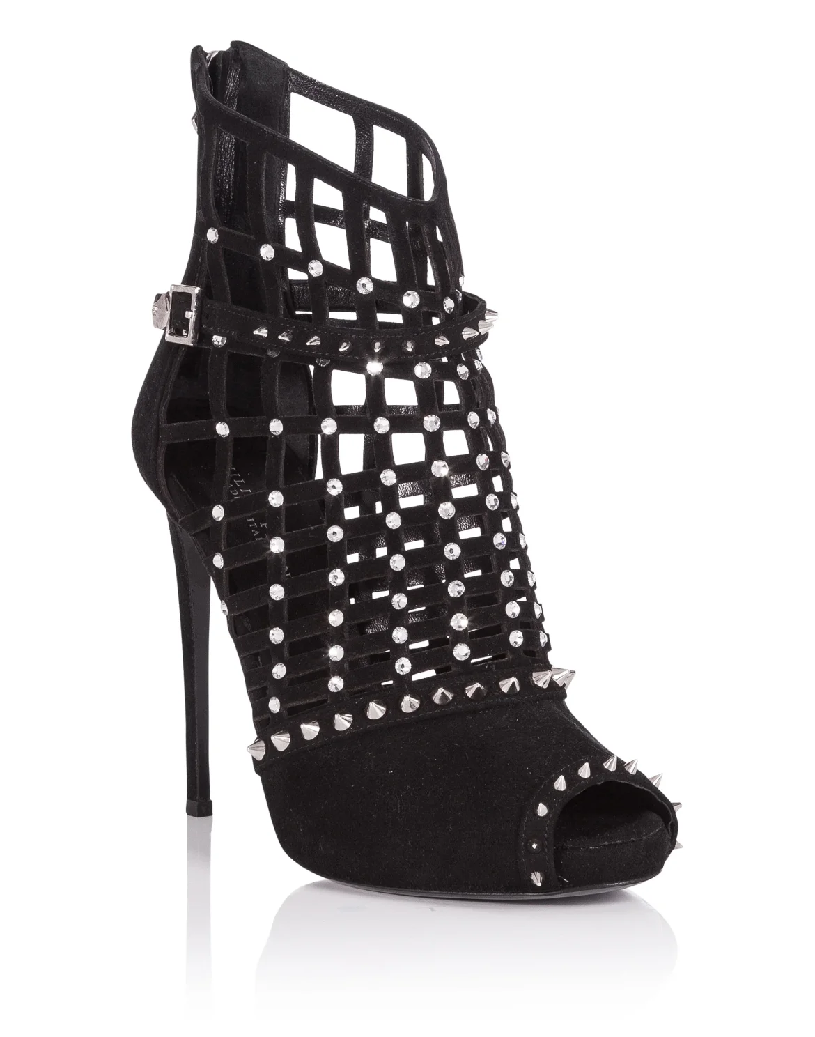 Sandals High Heels "Deep", цвет: Черный