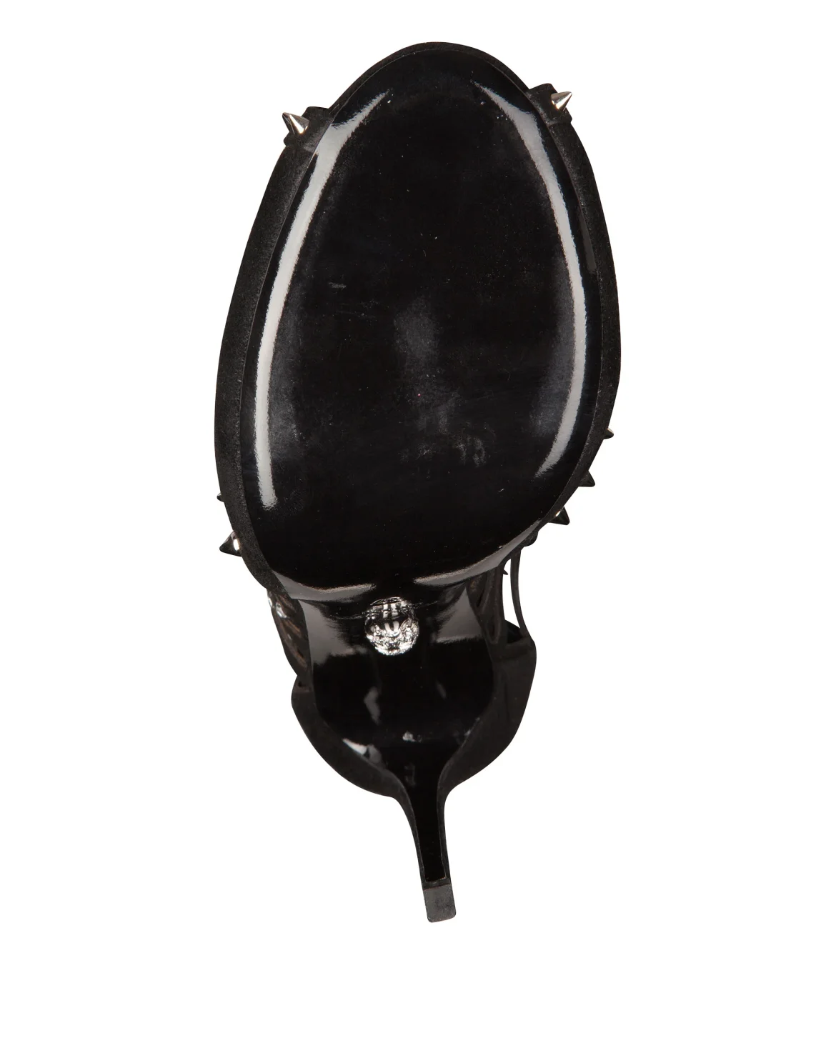 Sandals High Heels "Deep", цвет: Черный