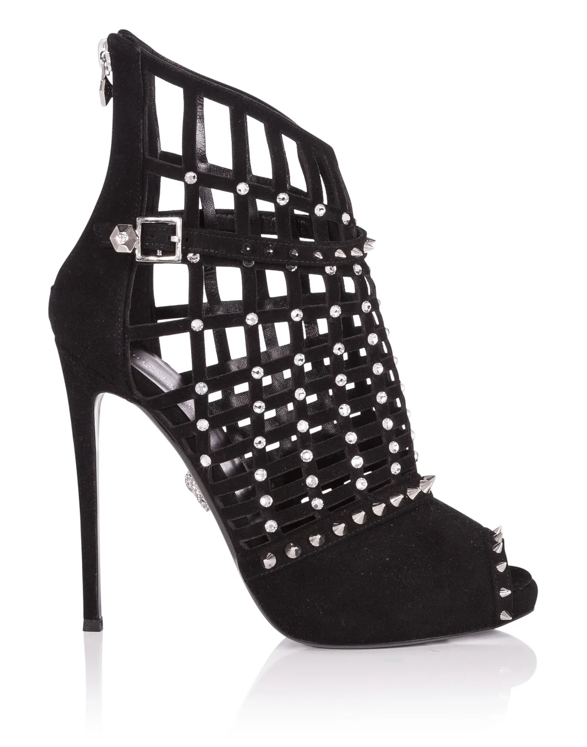 Sandals High Heels "Deep", цвет: Черный