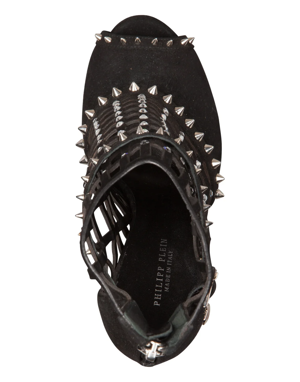 Sandals High Heels "Deep", цвет: Черный