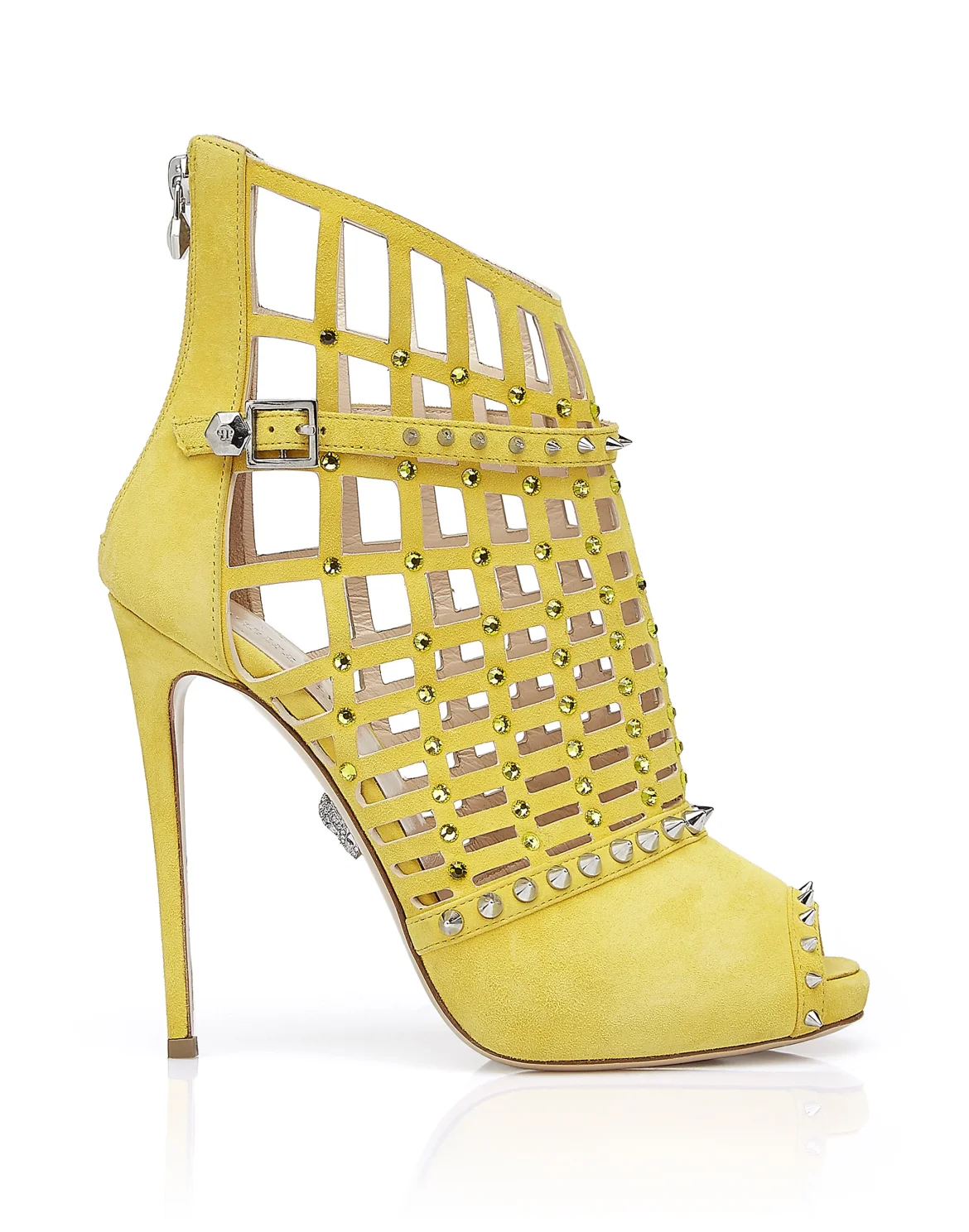Sandals High Heels "Deep", цвет: Желтый