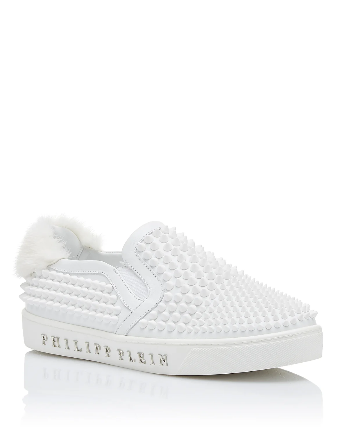 Slip On "Puff girl", цвет: Белый