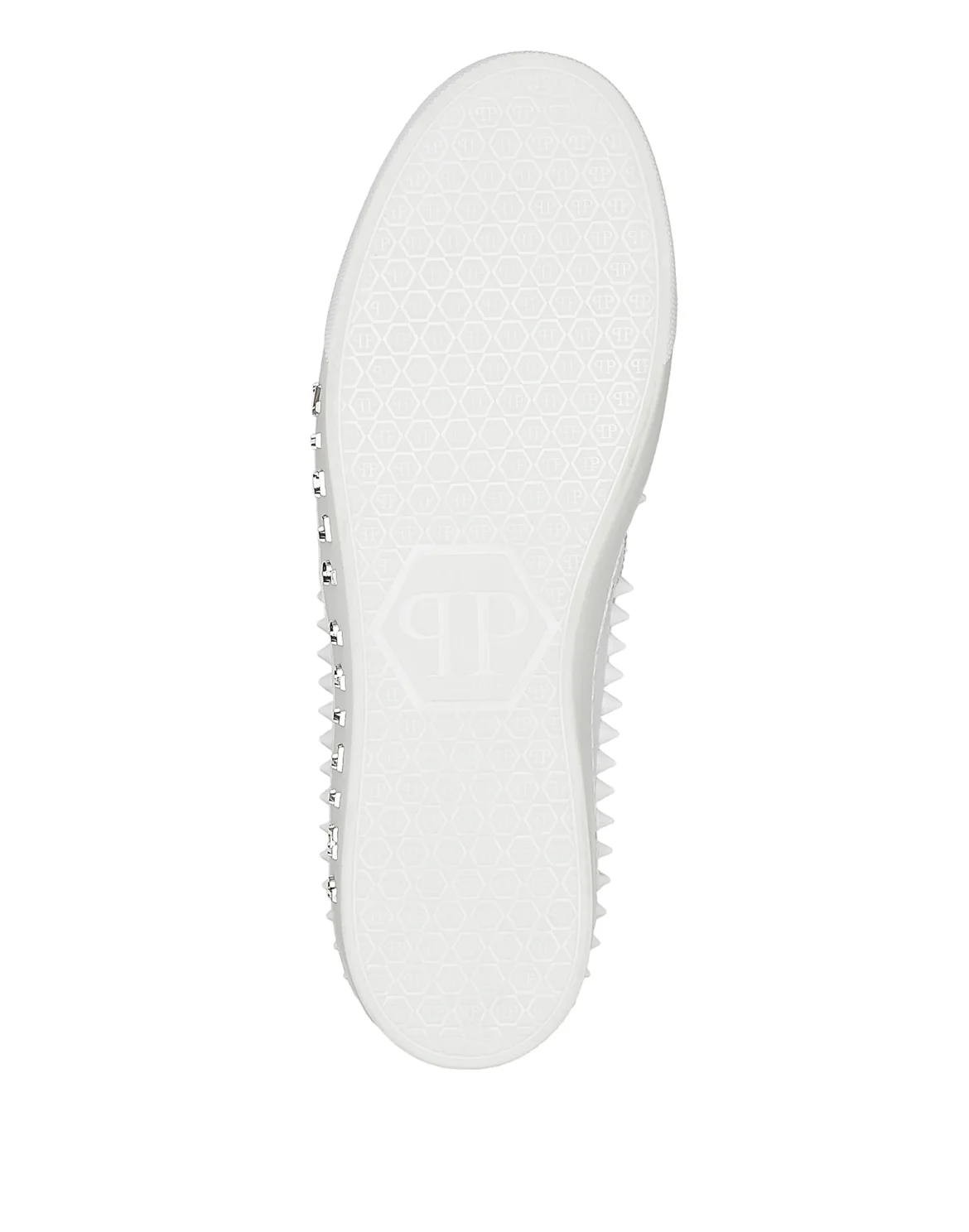 Slip On "Puff girl", цвет: Белый