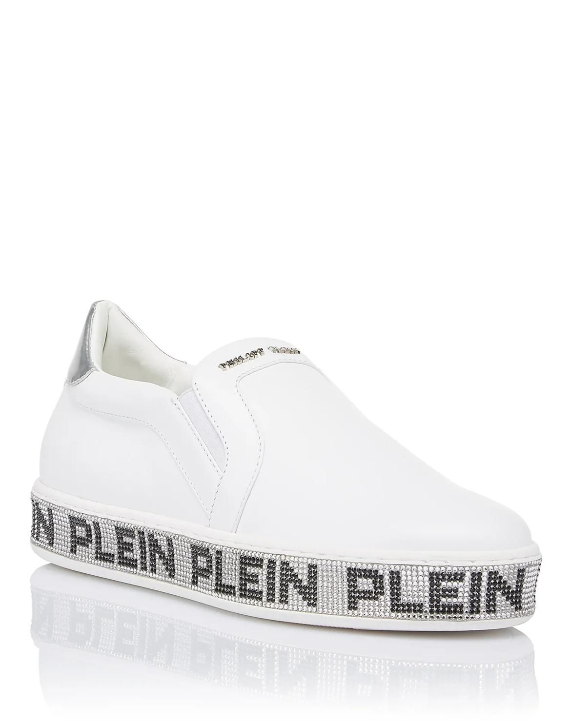 Slip On "We ain't gonna sleep", цвет: Белый