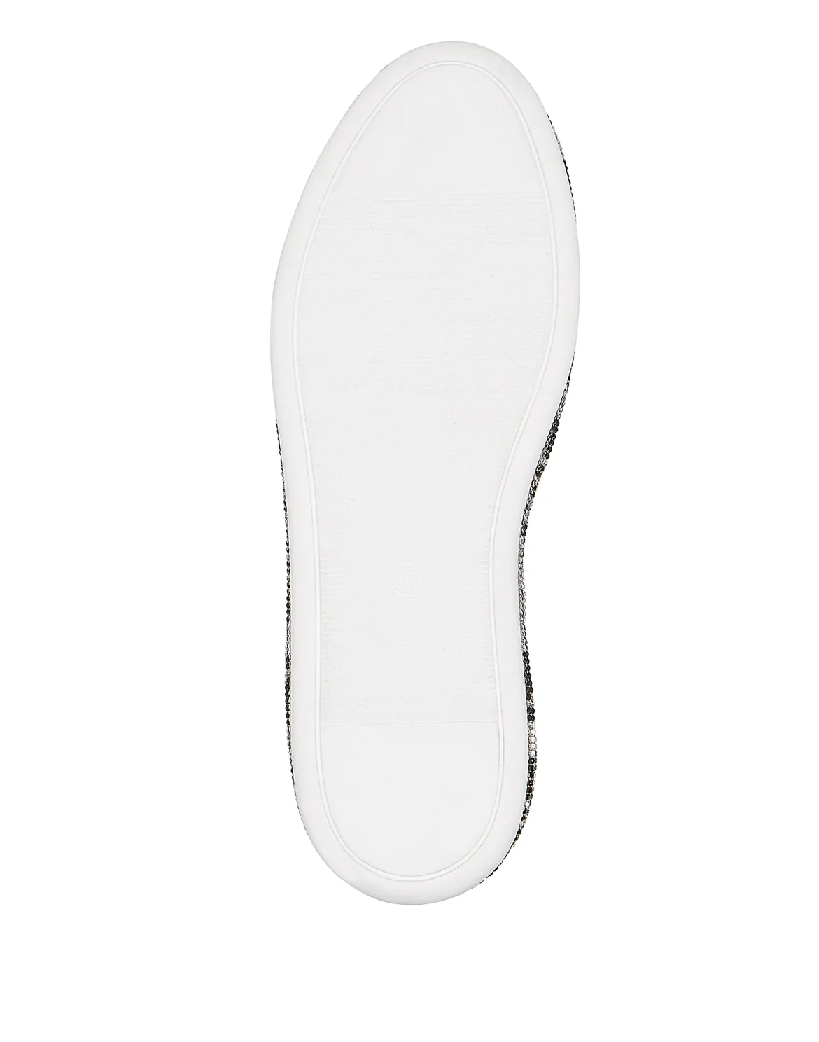 Slip On "We ain't gonna sleep", цвет: Белый