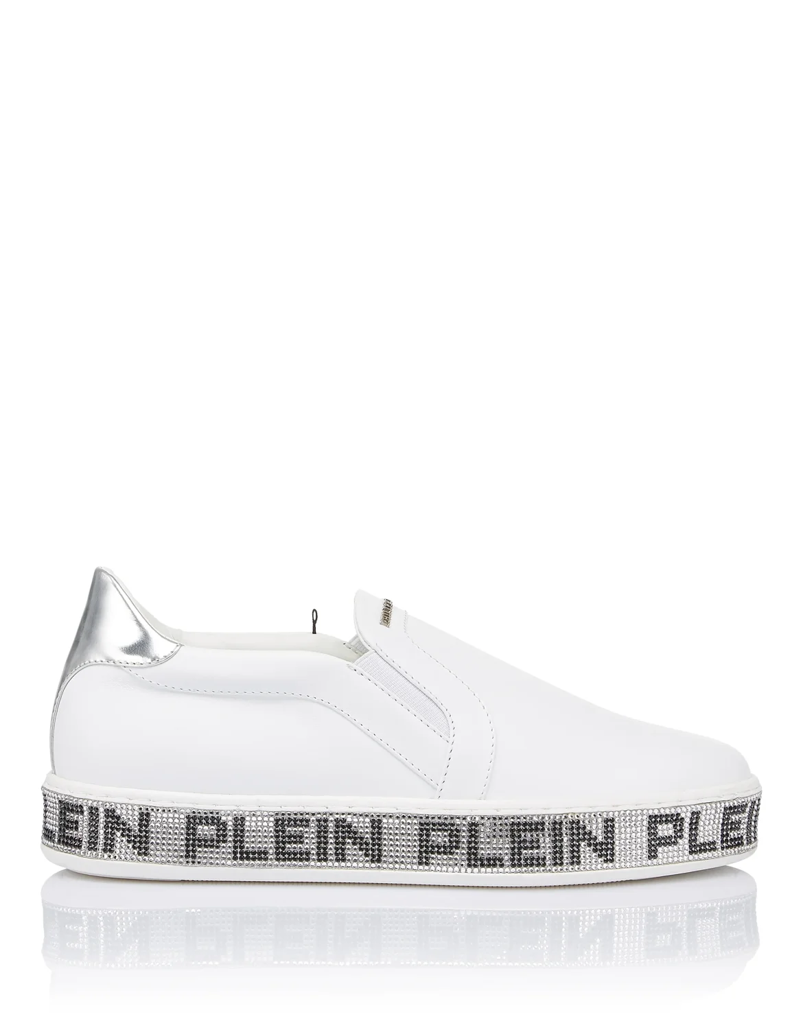 Slip On "We ain't gonna sleep", цвет: Белый