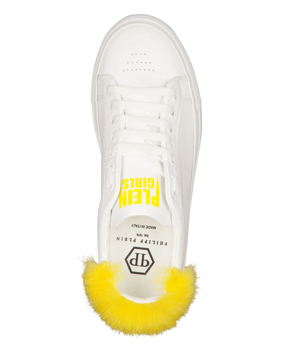 Lo-Top Sneakers "Slumber party", цвет: Белый