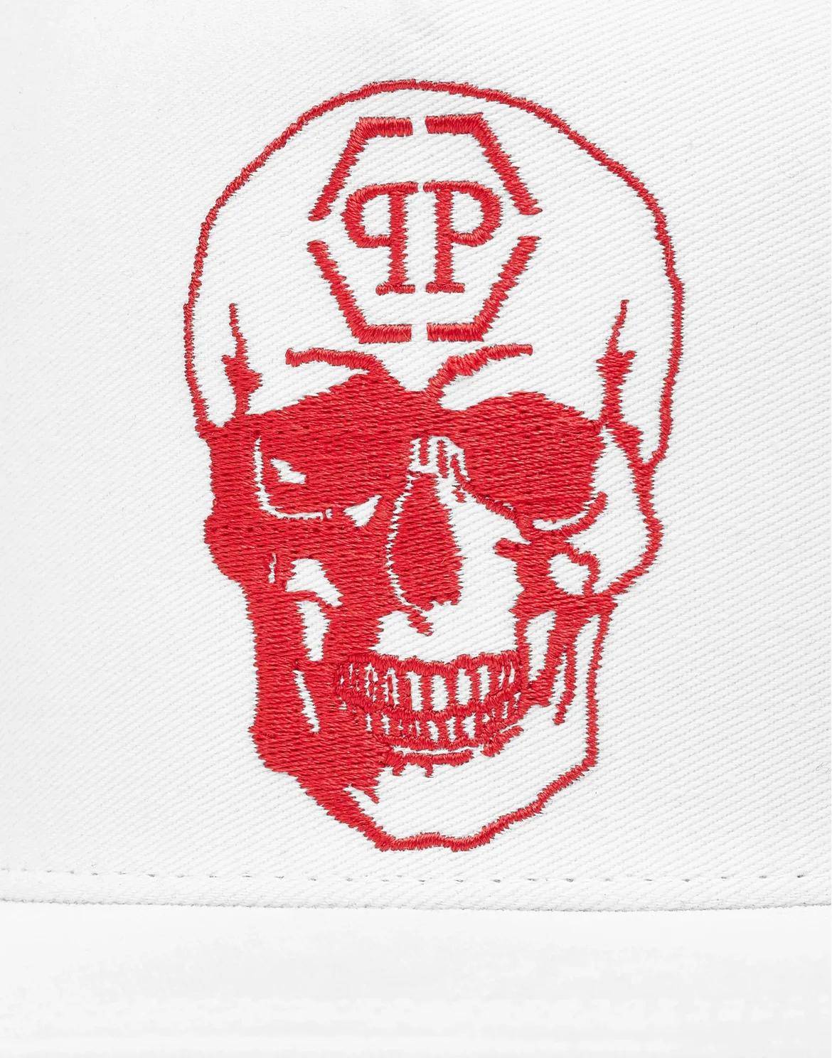 Visor Hat Skull, цвет: Белый