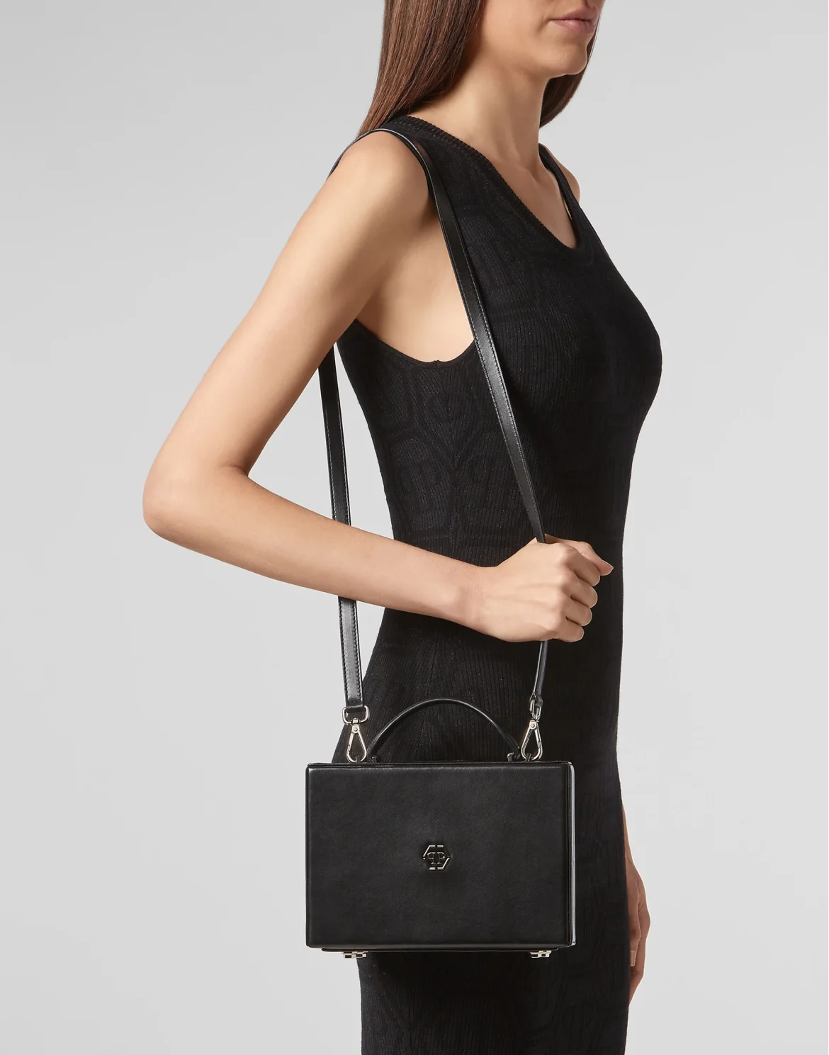 Box Bag Statement, цвет: Черный