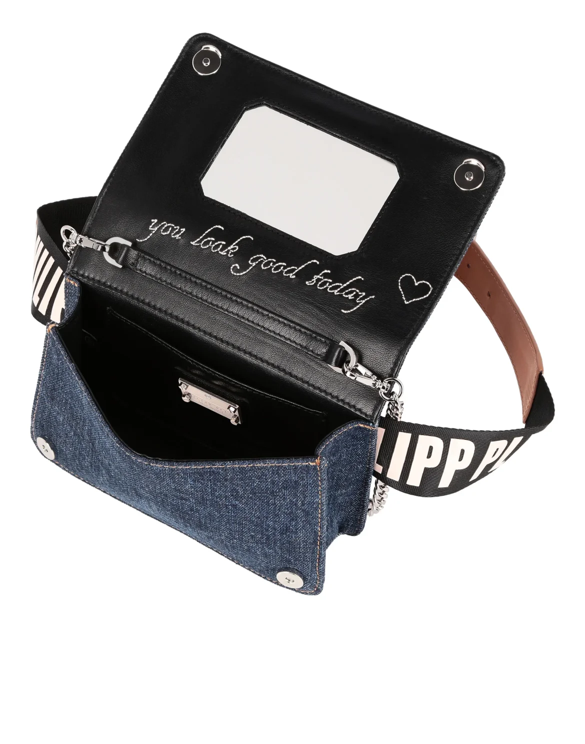 Pouch Statement, цвет: Синий