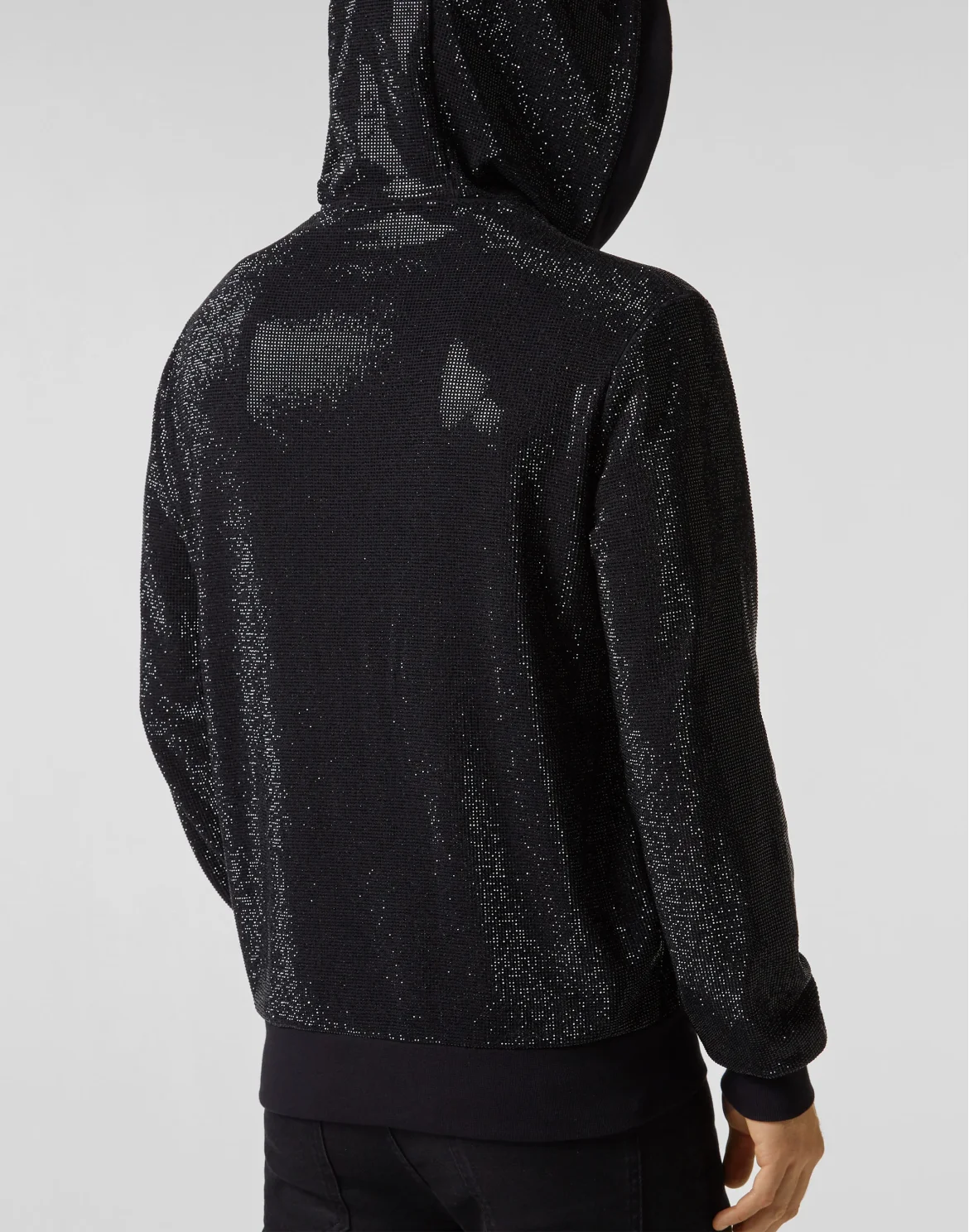 Hoodie sweatshirt Skull, цвет: Черный