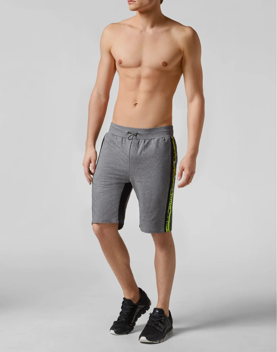 Jogging Shorts Philipp Plein TM, цвет: Серый