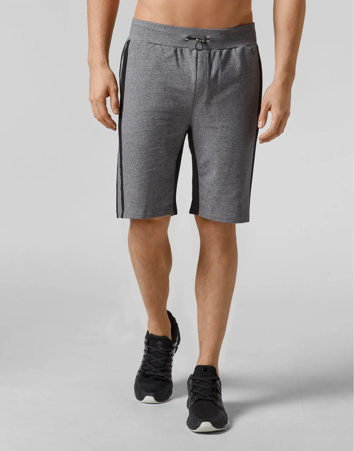 Jogging Shorts Philipp Plein TM, цвет: Серый