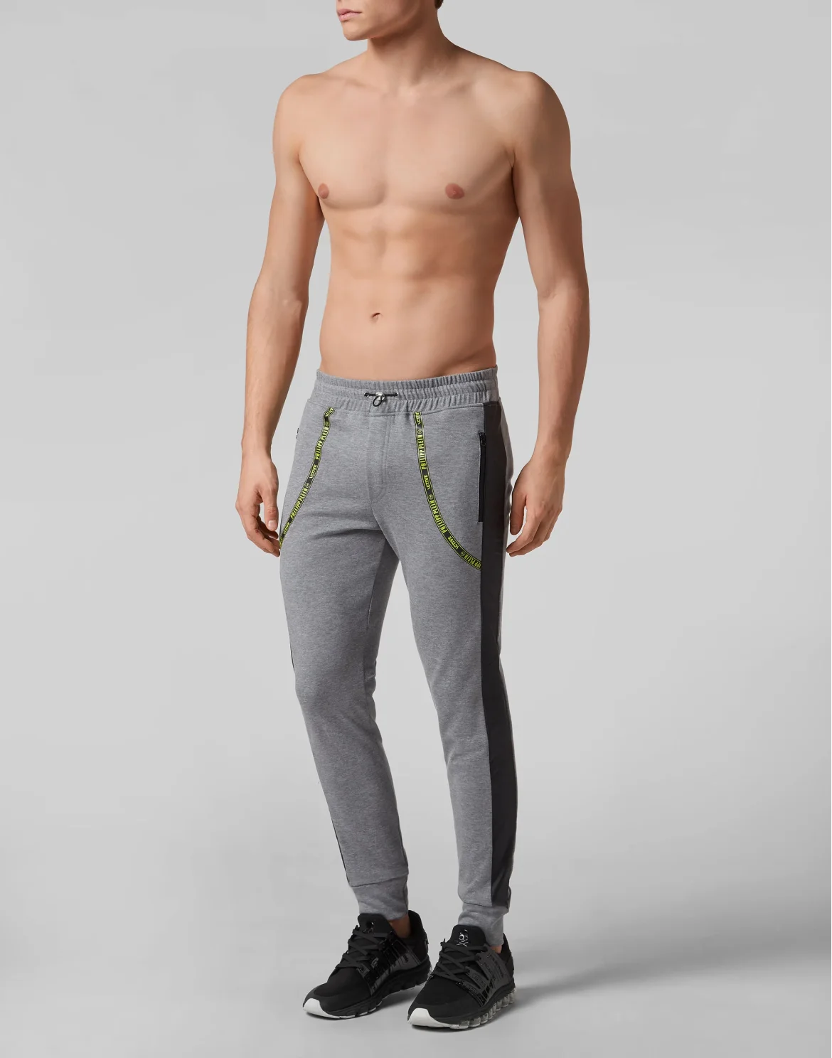 Jogging Trousers Philipp Plein TM, цвет: Серый