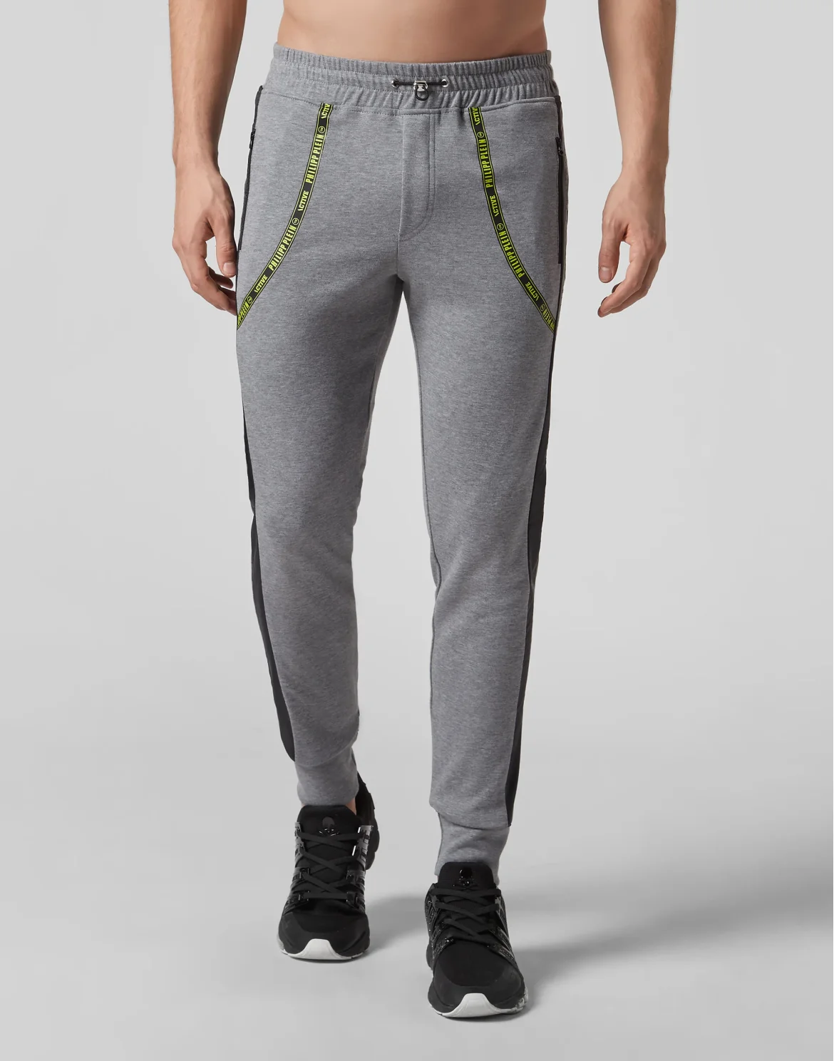 Jogging Trousers Philipp Plein TM, цвет: Серый
