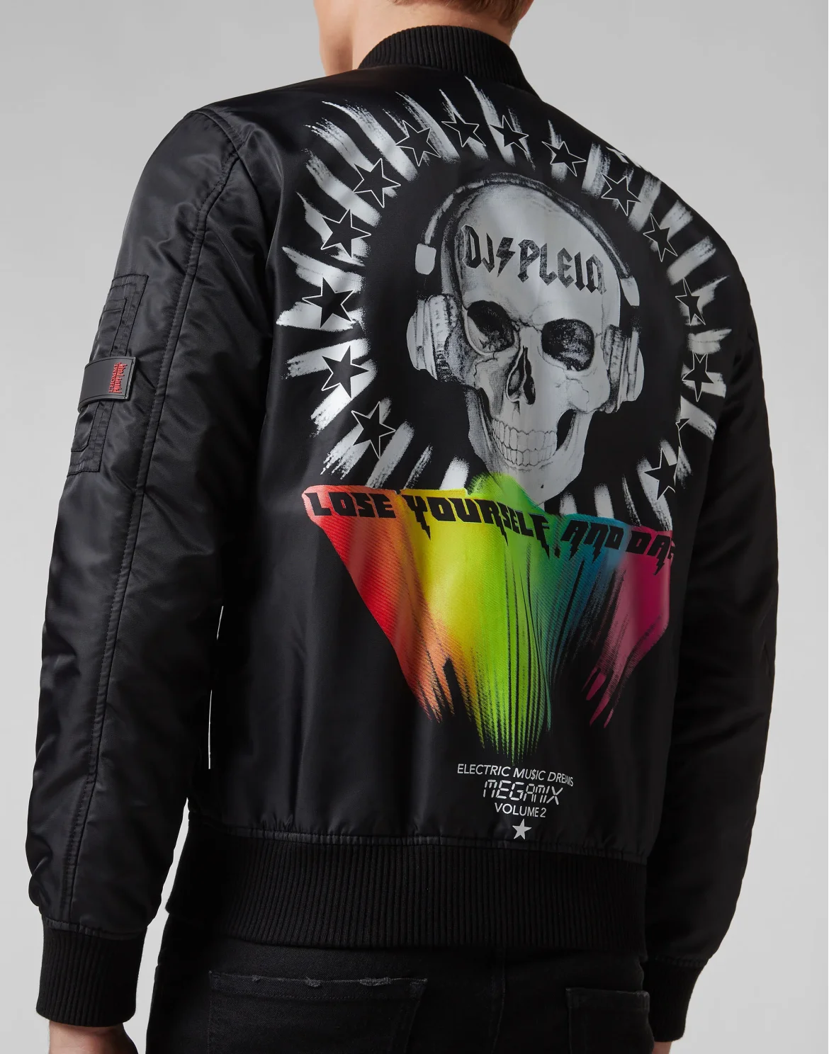 Bomber DJ Plein, цвет: Черный