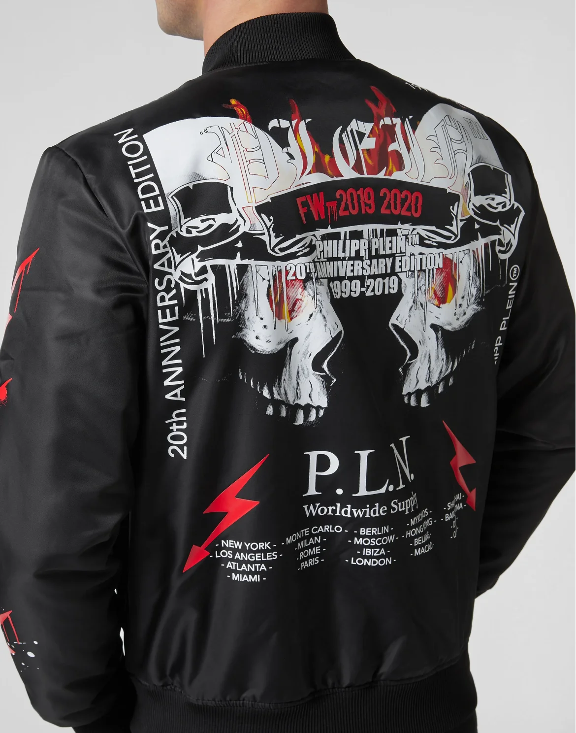 Bomber Rock PP, цвет: Черный