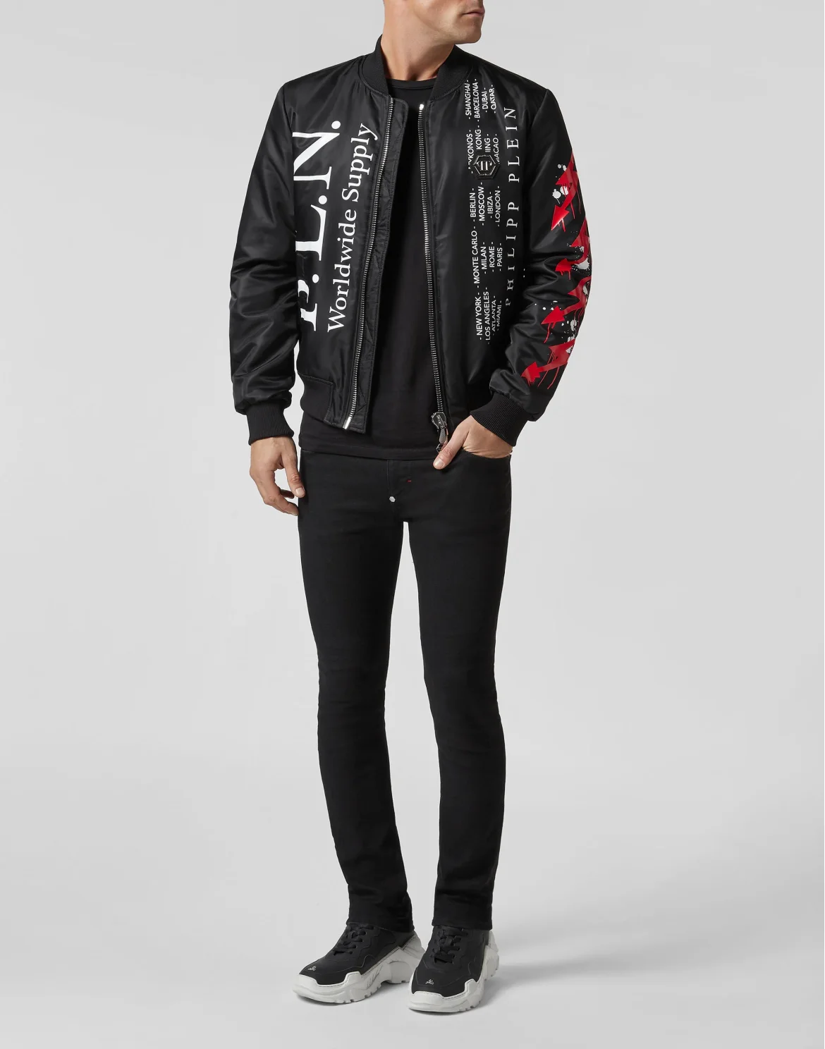 Bomber Rock PP, цвет: Черный