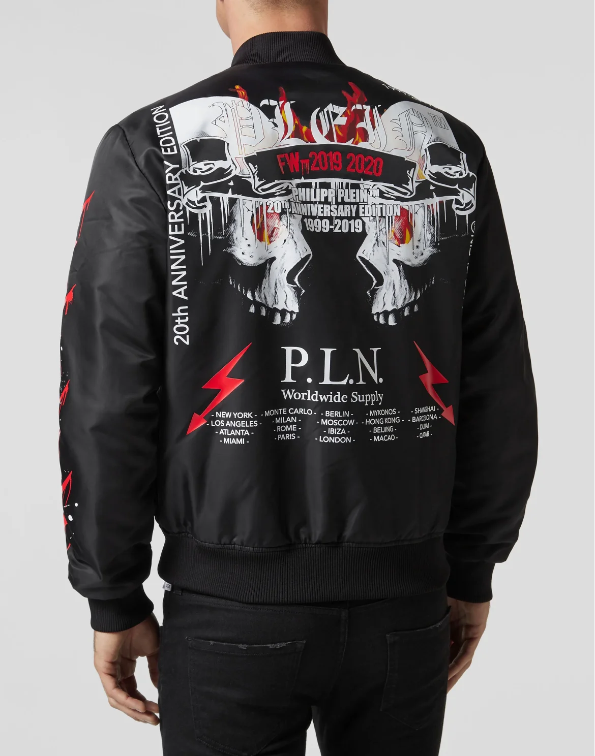 Bomber Rock PP, цвет: Черный