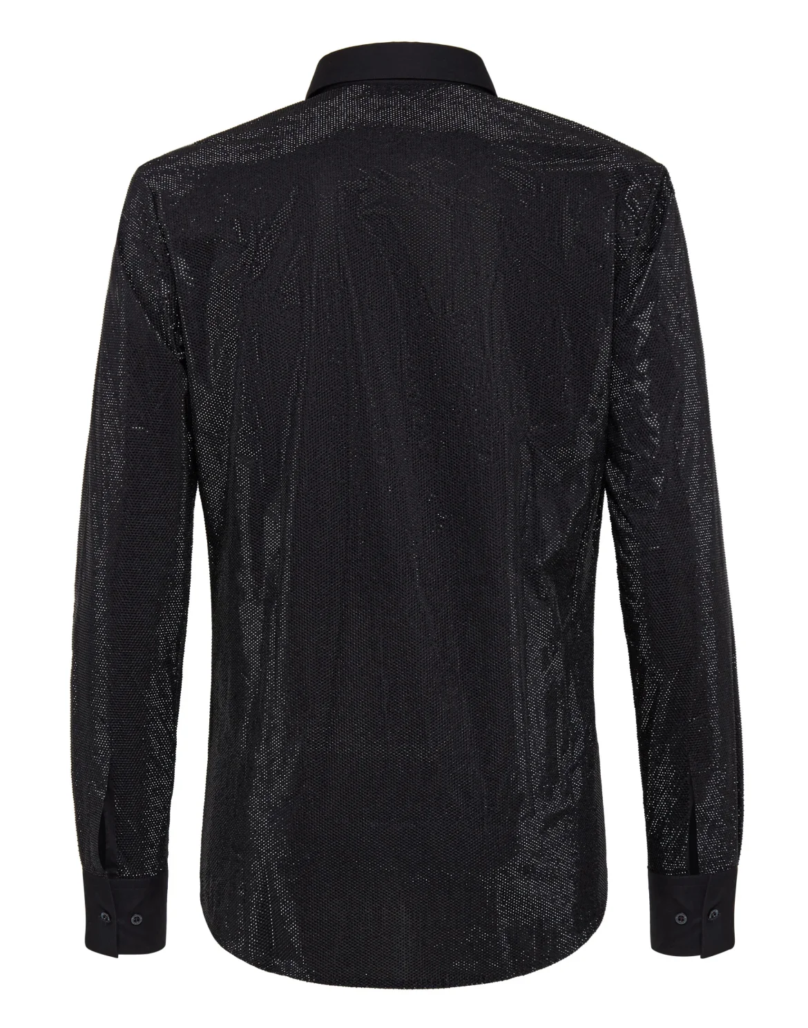 Shirt Platinum Cut SS Crystal, цвет: Черный