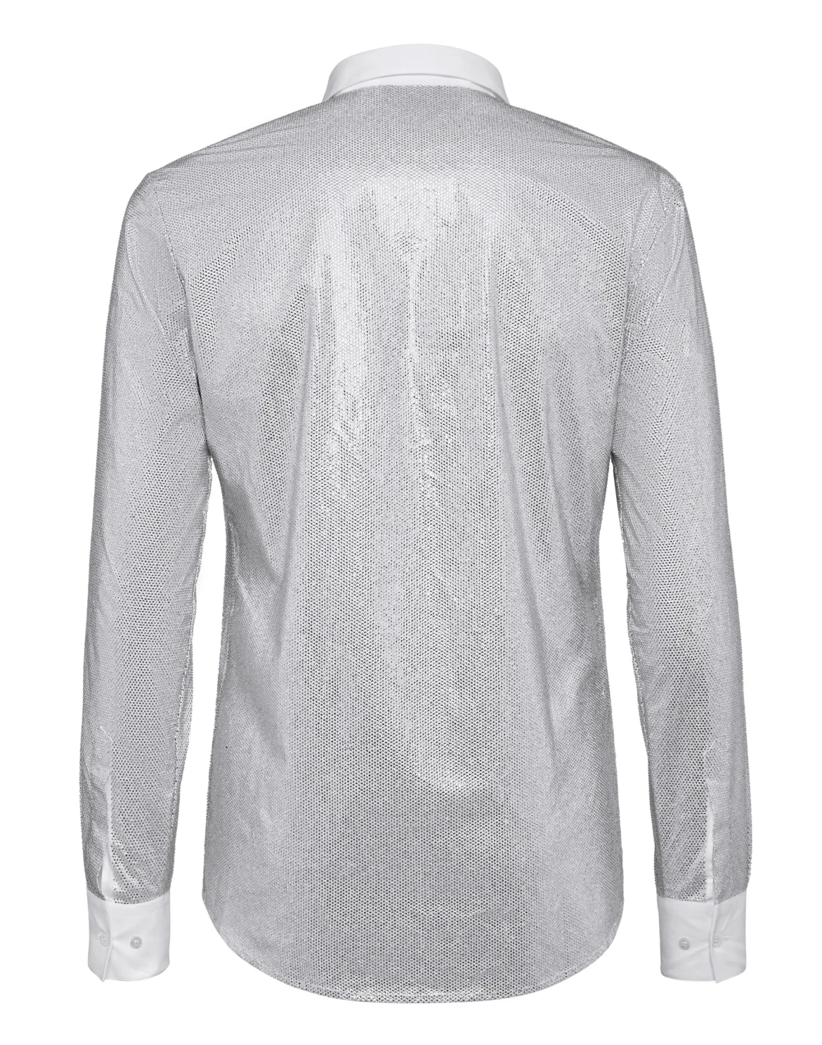 Shirt Platinum Cut SS Crystal, цвет: Серебристый