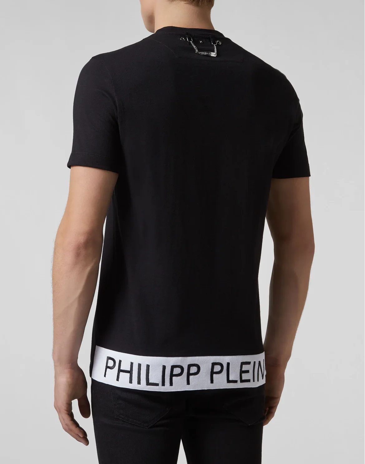 T-shirt Round Neck SS Skull, цвет: Черный