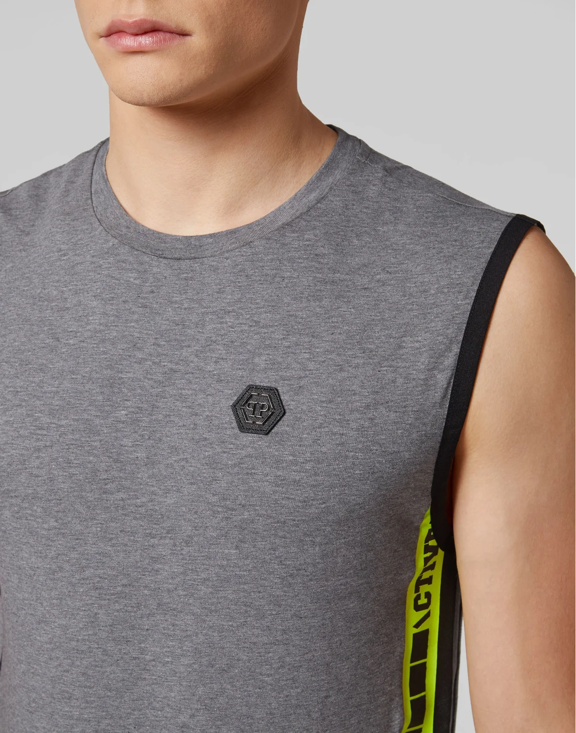 Tank top Philipp Plein TM, цвет: Серый