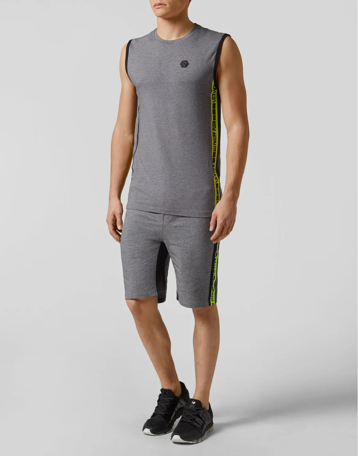 Tank top Philipp Plein TM, цвет: Серый
