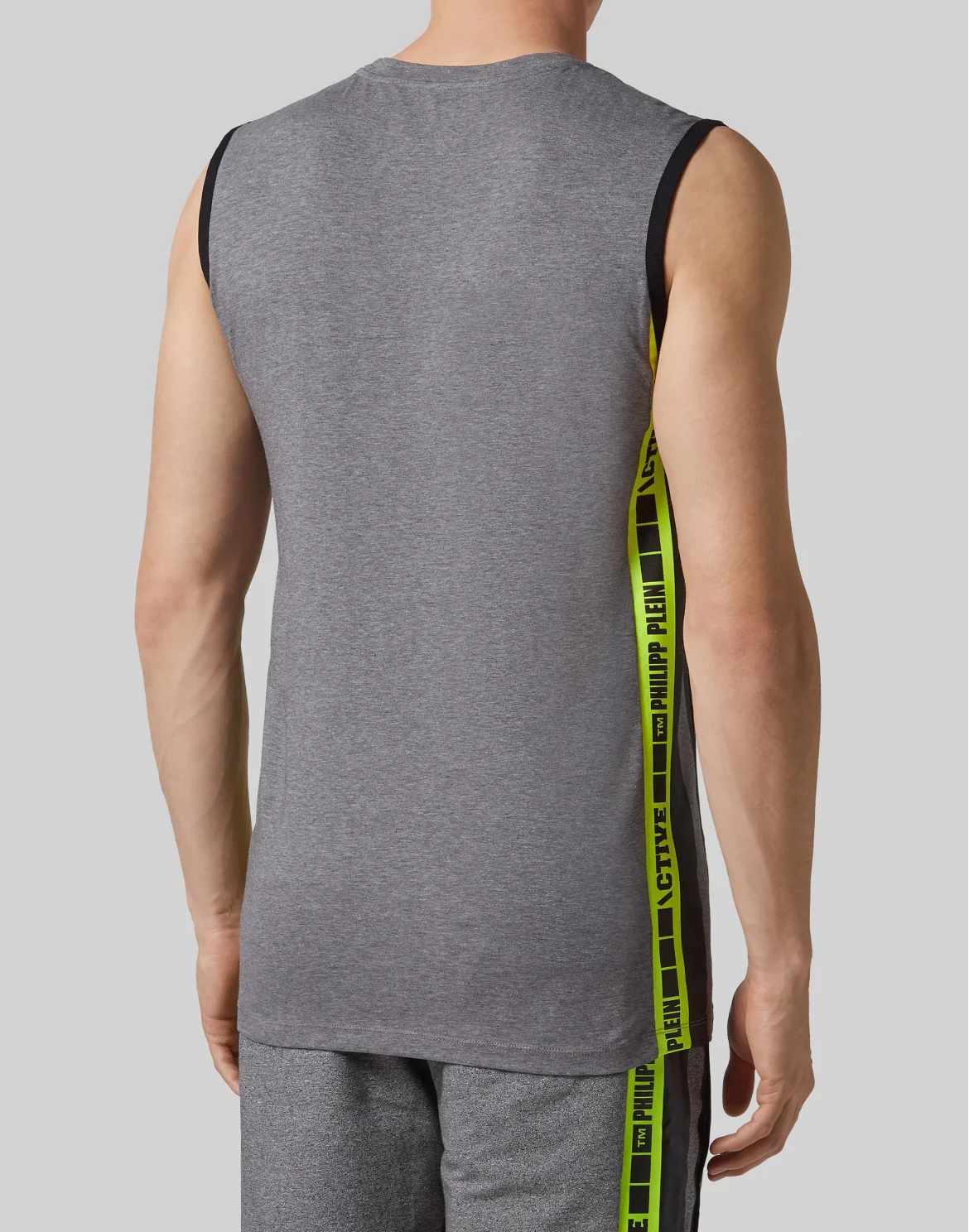 Tank top Philipp Plein TM, цвет: Серый