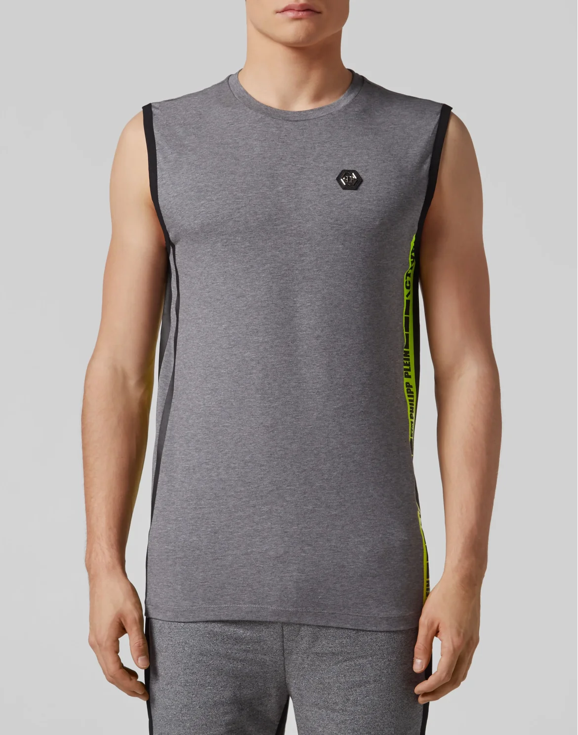 Tank top Philipp Plein TM, цвет: Серый