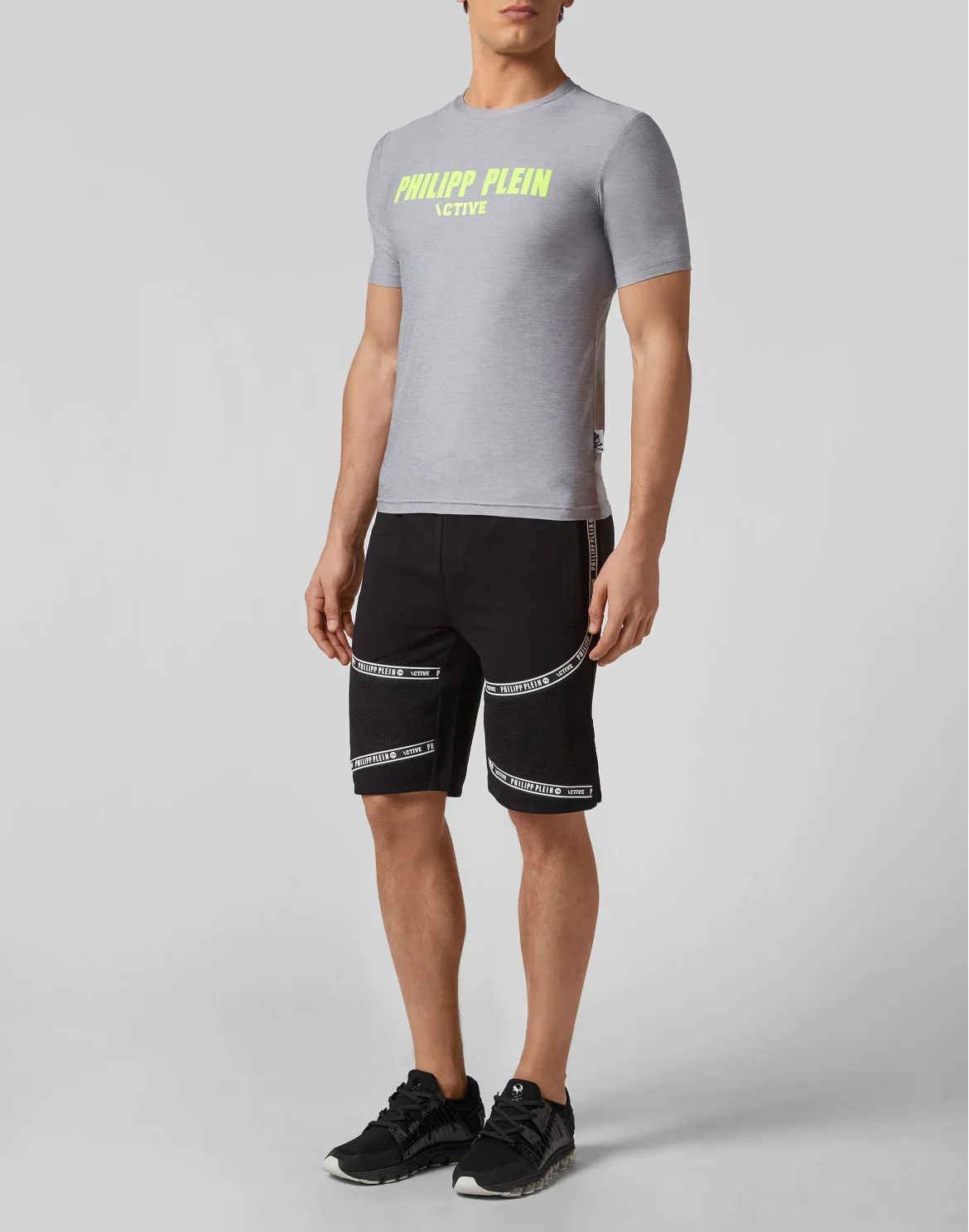 T-shirt Round Neck SS Statement, цвет: Серый