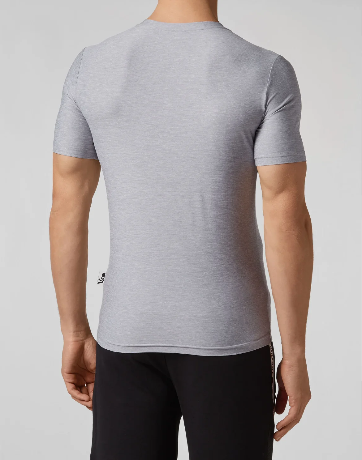 T-shirt Round Neck SS Statement, цвет: Серый