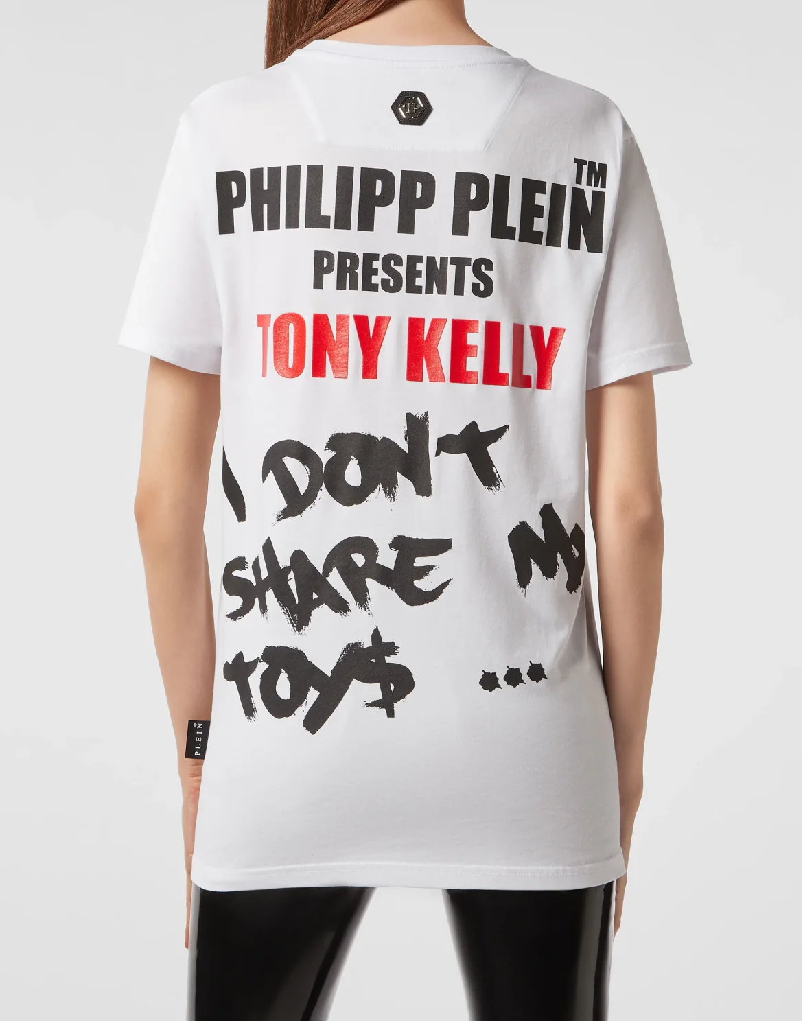 T-shirt Round Neck SS Tony Kelly, цвет: Белый