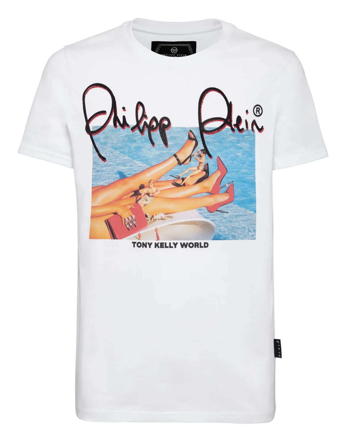 T-shirt Round Neck SS Tony Kelly, цвет: Белый