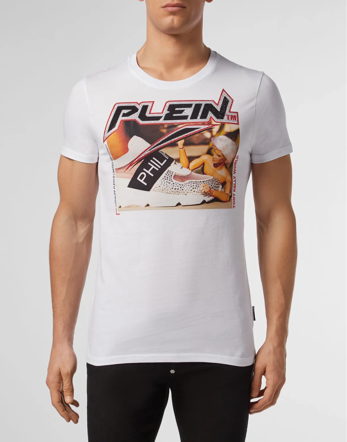 T-shirt Round Neck SS Tony Kelly, цвет: Белый