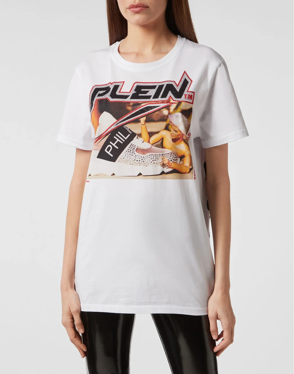 T-shirt Round Neck SS Tony Kelly, цвет: Белый