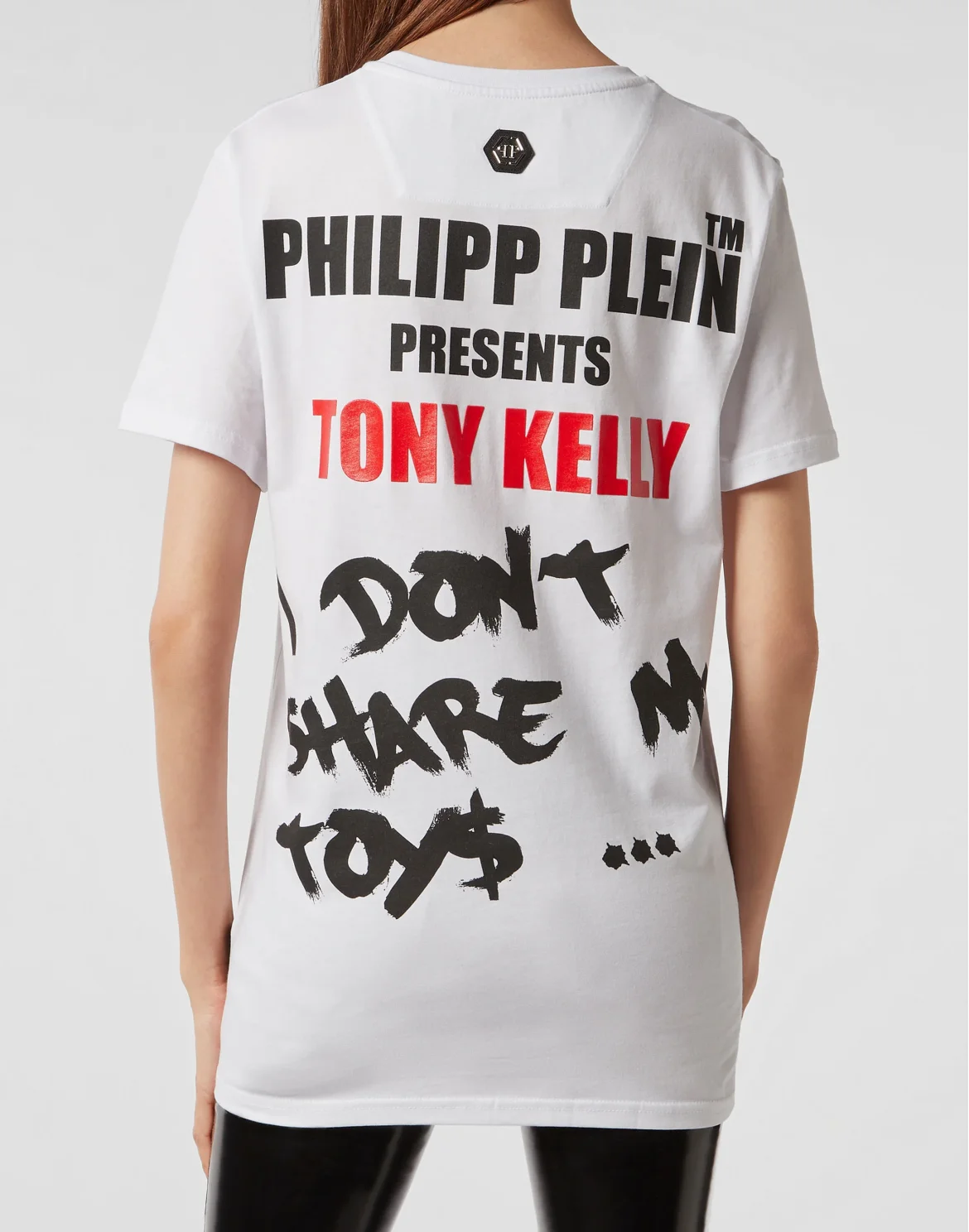 T-shirt Round Neck SS Tony Kelly, цвет: Белый
