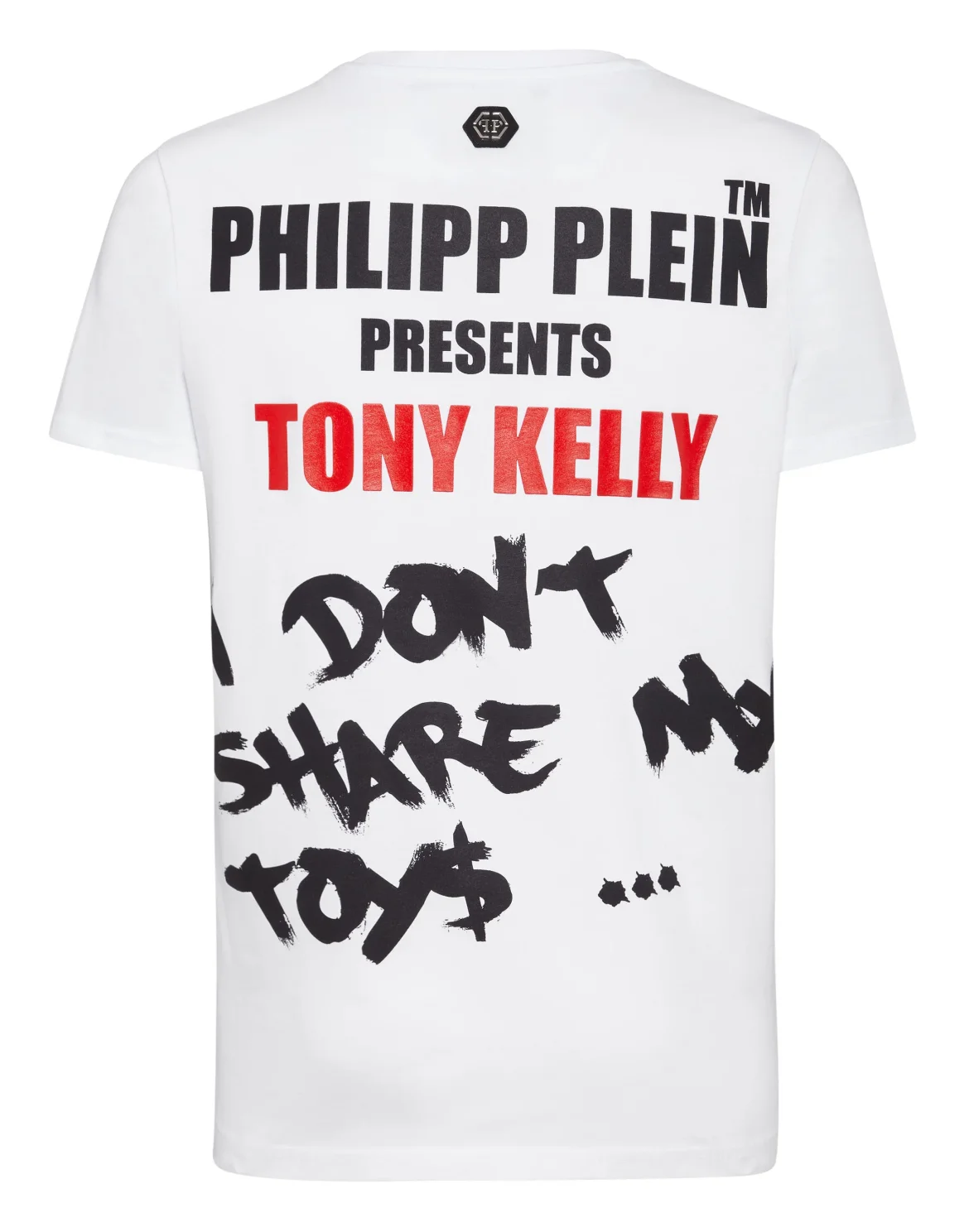 T-shirt Round Neck SS Tony Kelly, цвет: Белый