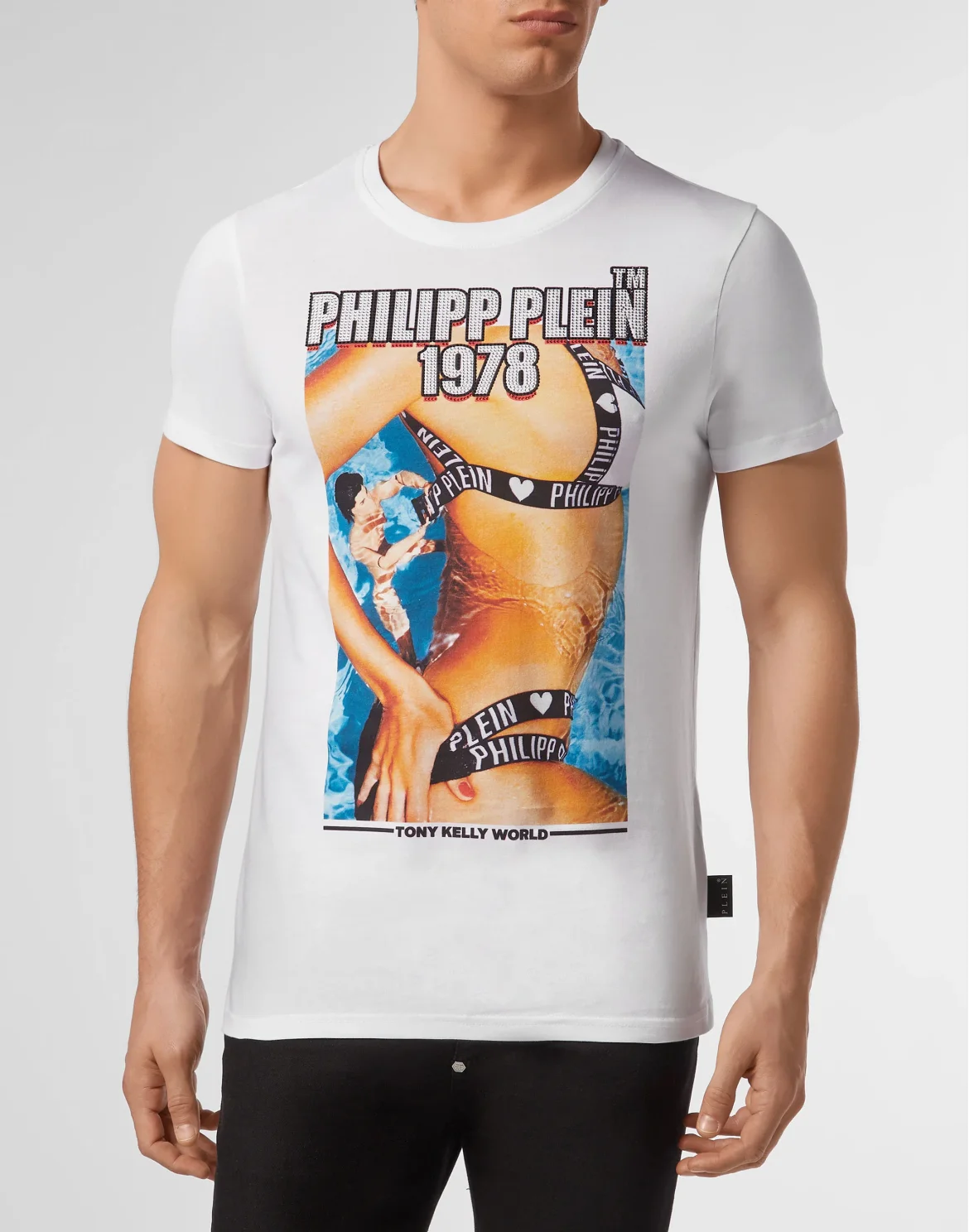 T-shirt Round Neck SS Tony Kelly, цвет: Белый