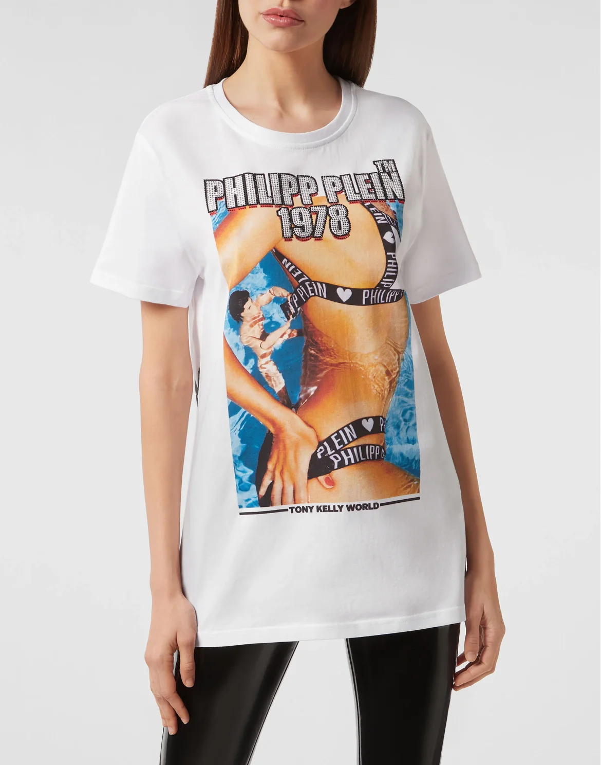 T-shirt Round Neck SS Tony Kelly, цвет: Белый