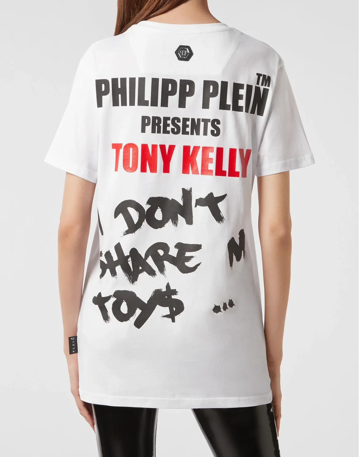 T-shirt Round Neck SS Tony Kelly, цвет: Белый