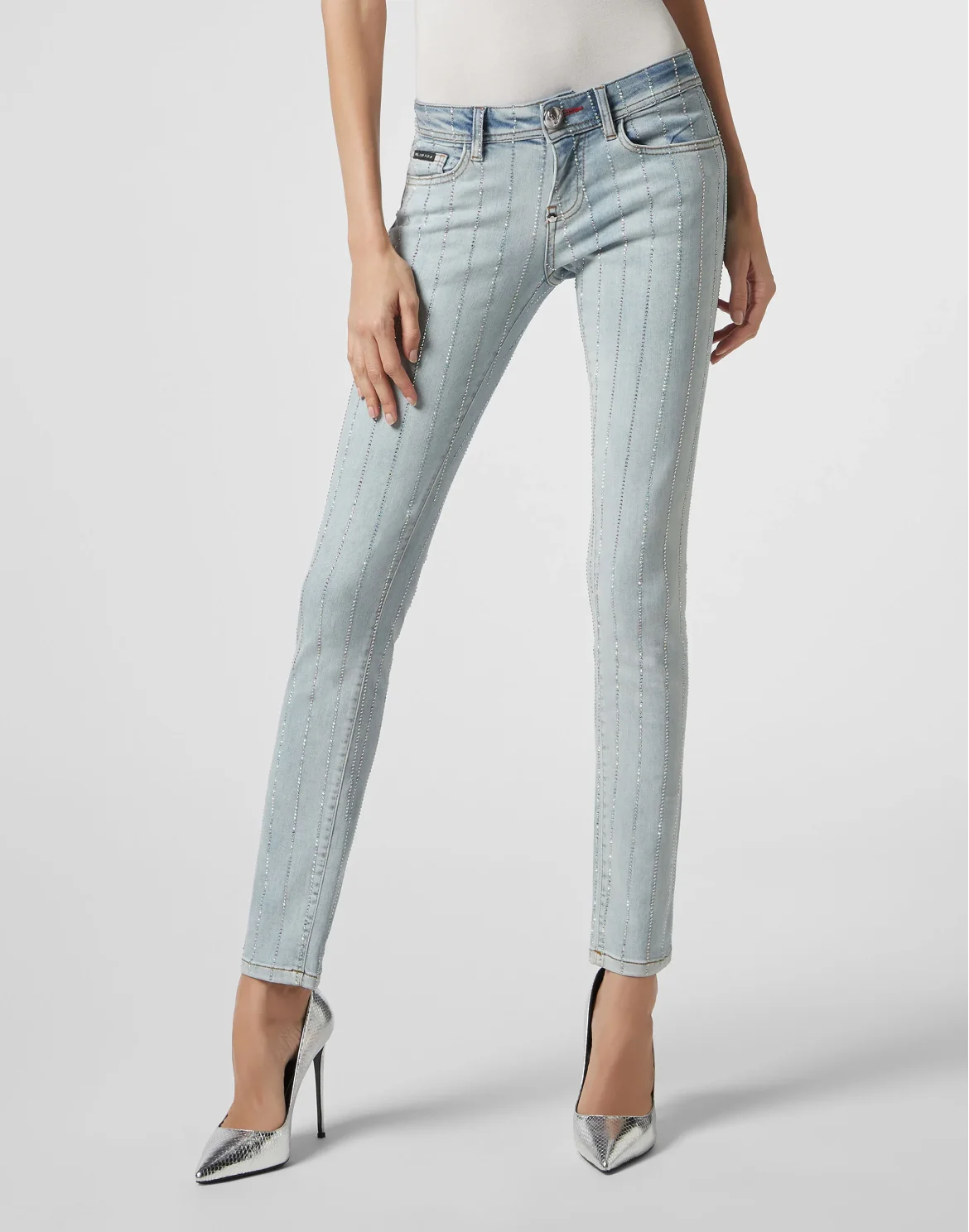 Slim Fit Crystal, цвет: Голубой