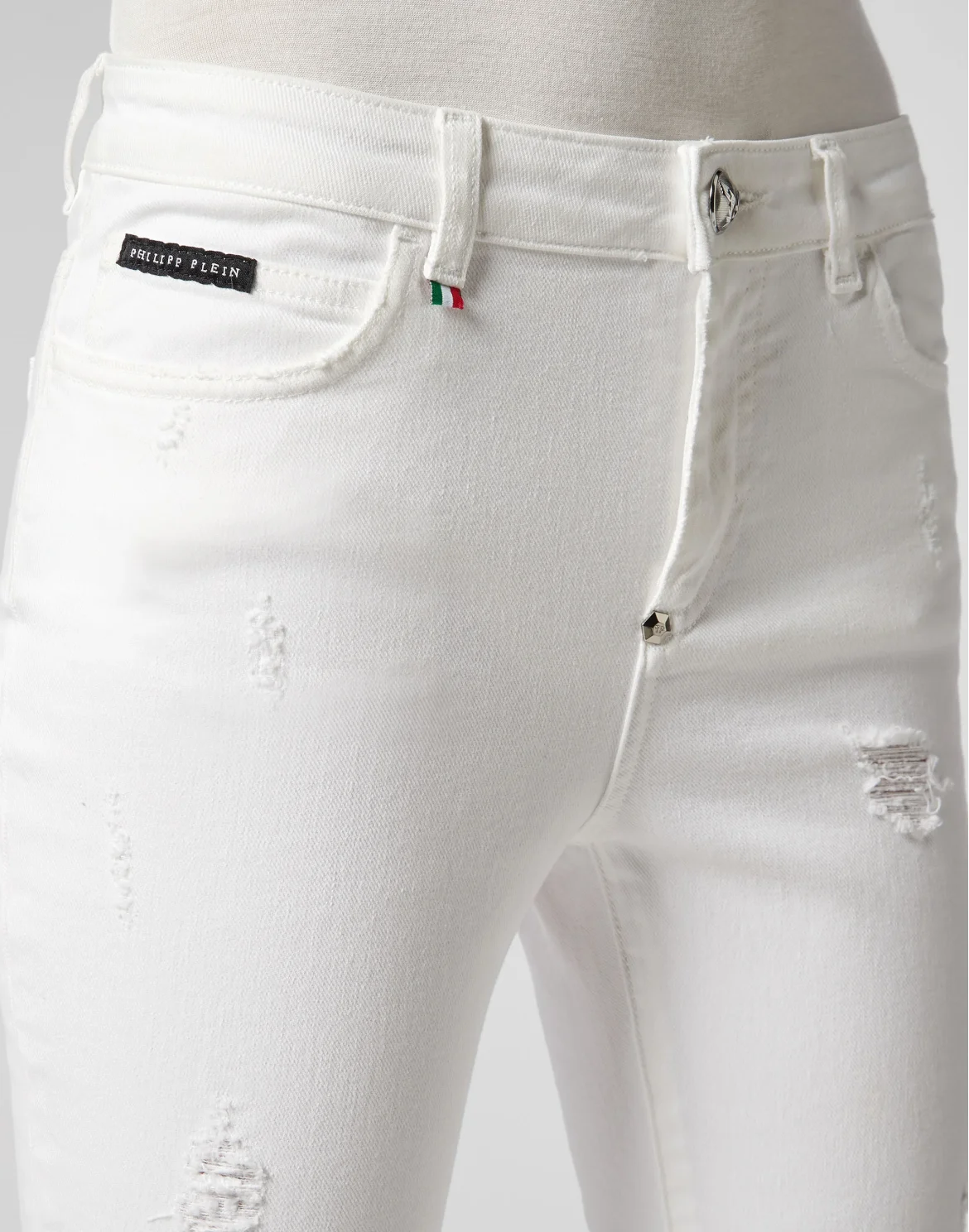 Slim Fit Statement, цвет: Белый