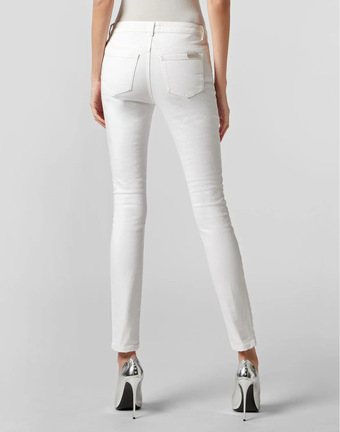 Slim Fit Statement, цвет: Белый