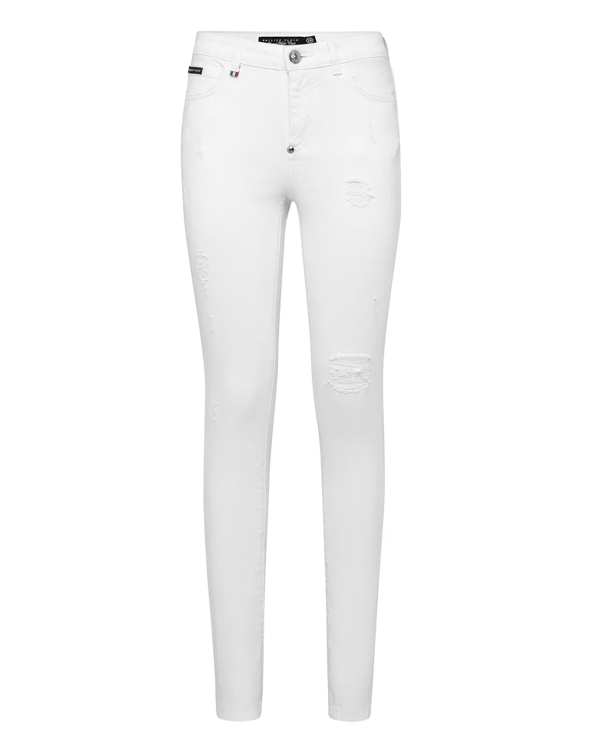 Slim Fit Statement, цвет: Белый